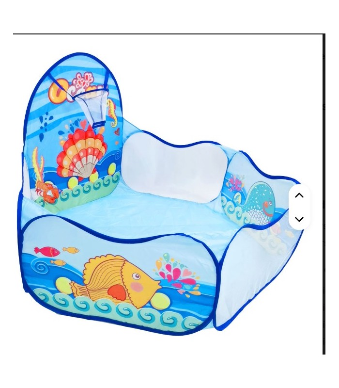 Piscina De Tela Para Pelotas Modelo Océano