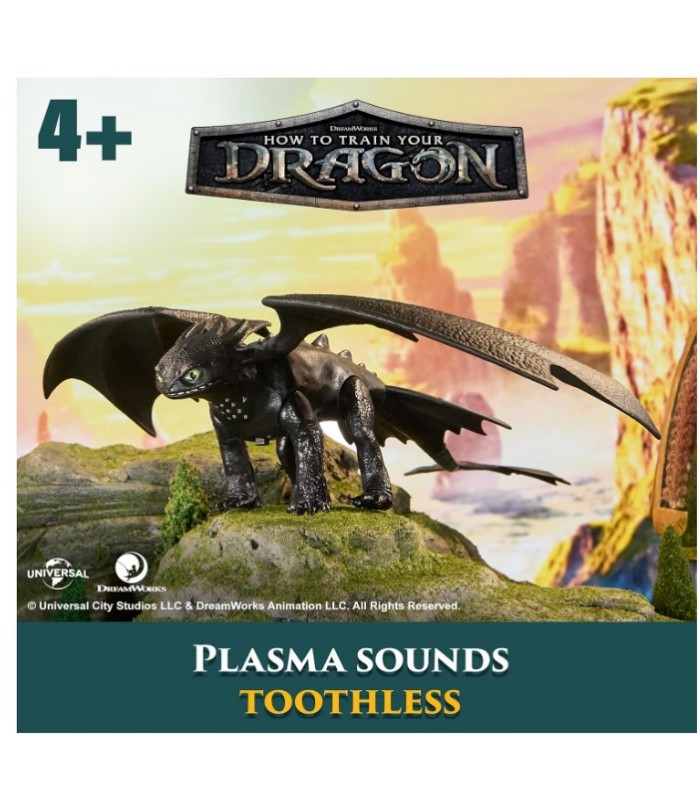 Dragons, Plasma Sounds