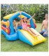 Isla inflable Intex con tobogán y flotadores para piscinas o jardines