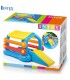 Isla inflable Intex con tobogán y flotadores para piscinas o jardines