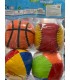 JUGUETE PARA BEBÉ SET x4 PELOTAS DE ESPUMA