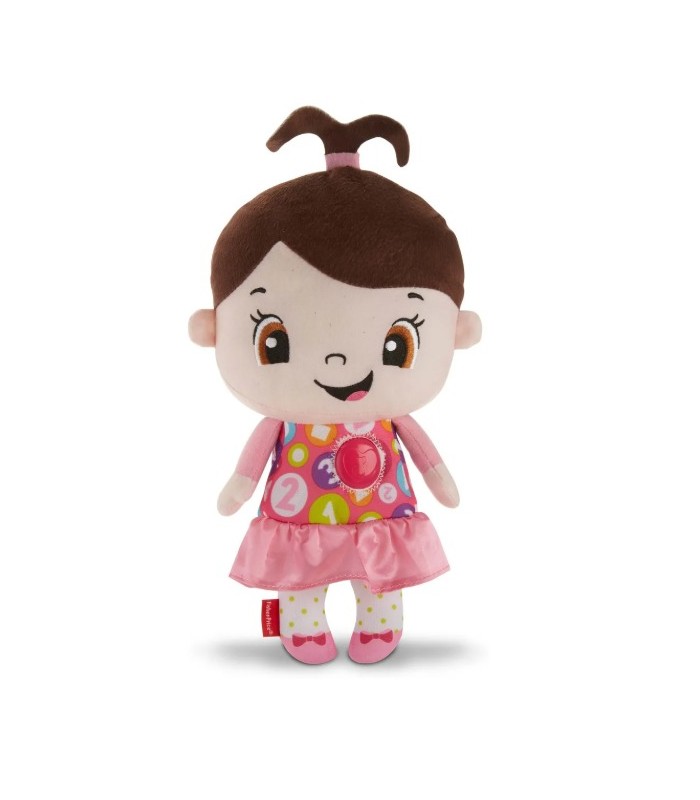 Juguete Para Bebés Fisher-price Mi Muñeca De Aprendizaje