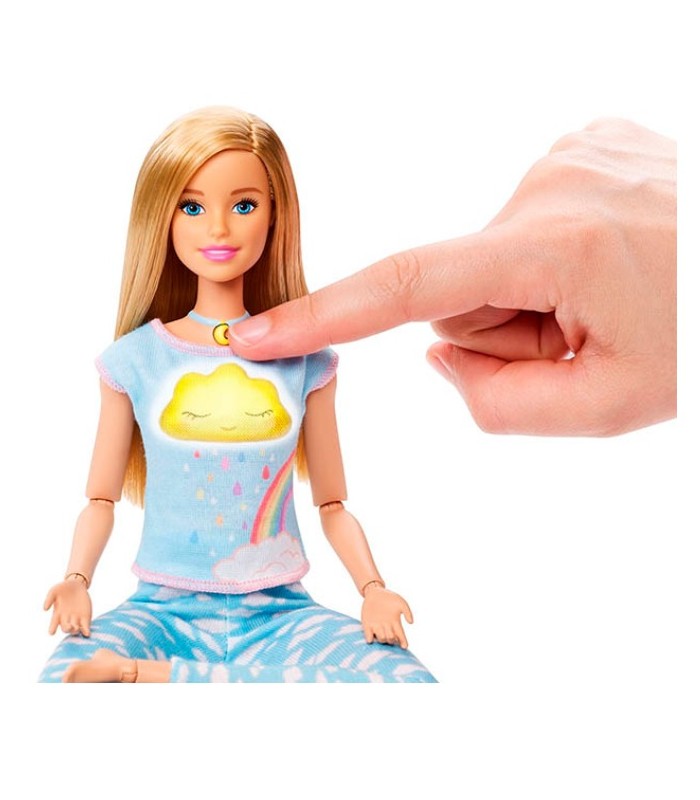 MUÑECA BARBIE  MEDITA CONMIGO