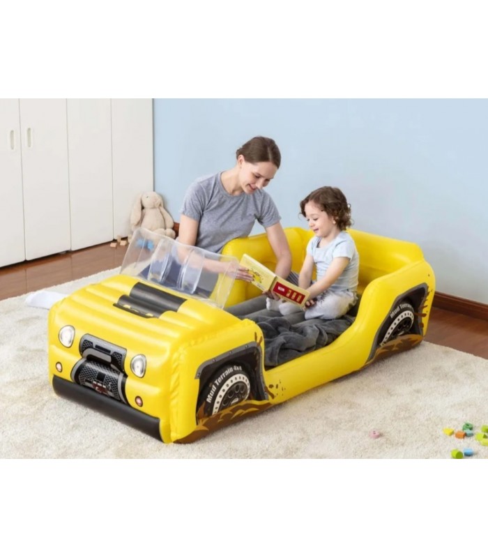 Cama Soñadora Carrito 160X84X58CM - BESTWAY