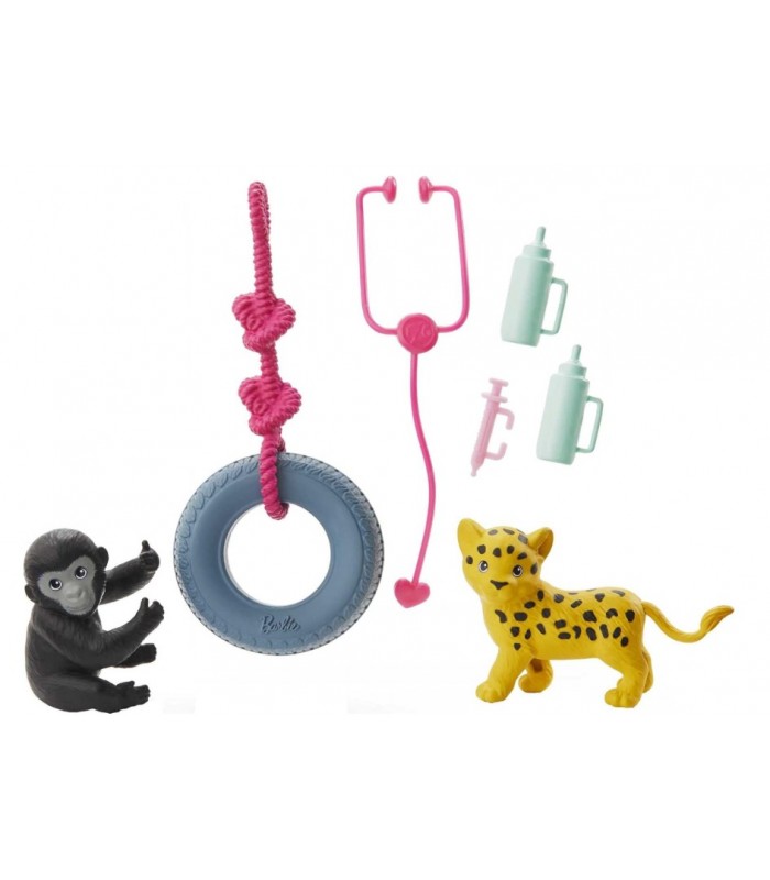 muñeco Ken Veterinario de Vida Silvestre