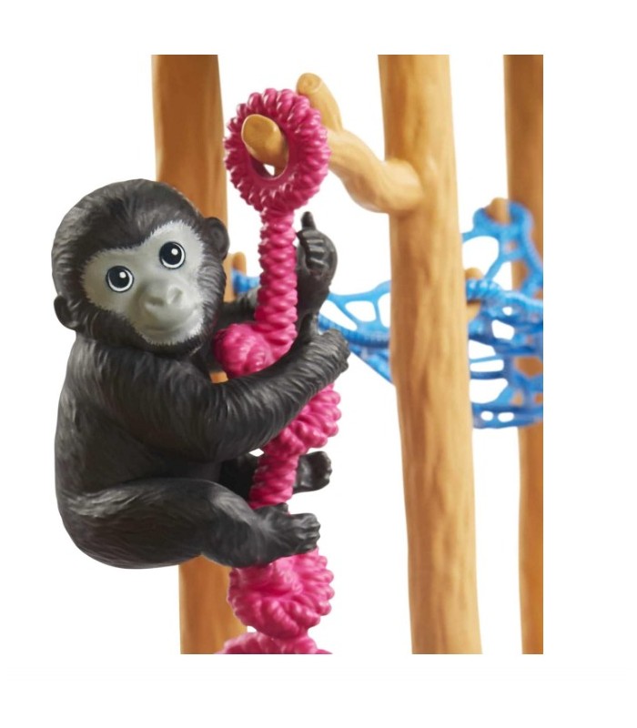 muñeco Ken Veterinario de Vida Silvestre