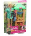 muñeco Ken Veterinario de Vida Silvestre