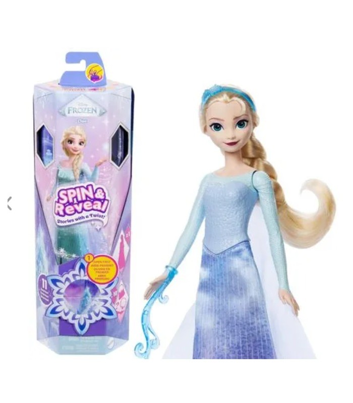Muñeca Disney Princesas Elsa Frozen