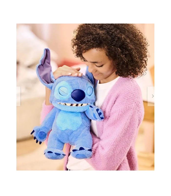 Peluche Disney Stitch 45 cm Animatronico +100 Reacciones