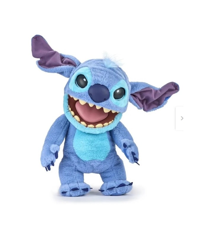 Peluche Disney Stitch 45 cm Animatronico +100 Reacciones