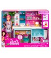 Muñeca BARBIE Set de Repostería para Decorar