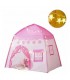 Carpa Casita Con Flores con luces