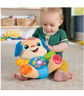 Juguete Fisher Price Perrito Ríe Y Aprende Conmigo Español e Ingles