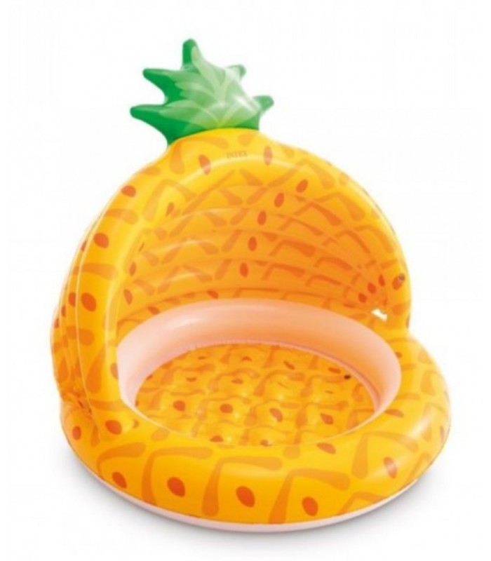 Intex - Piscina  para bebé Modelo Piña