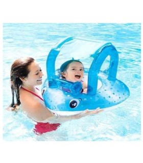 Flotador inflable montable modelo mantarraya bebe - INTEX