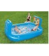 Piscina Inflable Tiro al objetivo 237x125x94 CM - BESTWAY