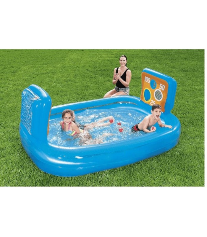 Piscina Inflable Tiro al objetivo 237x125x94 CM - BESTWAY