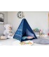 Carpa Teepee para Niños Azul