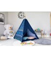 Carpa Teepee para Niños Azul