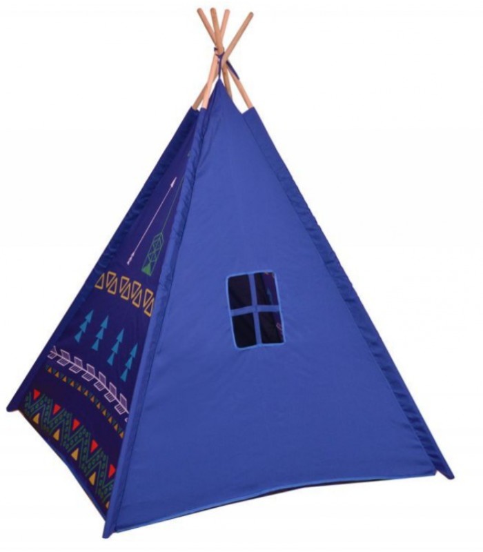 Carpa Teepee para Niños Azul