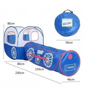 Carpa Niño Modelo Tren