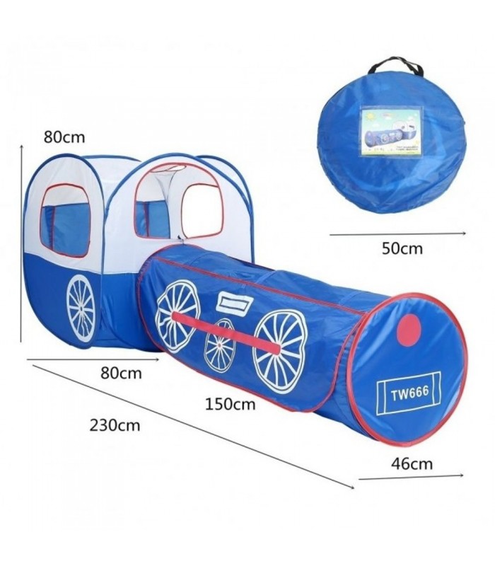 Carpa Niño Modelo Tren