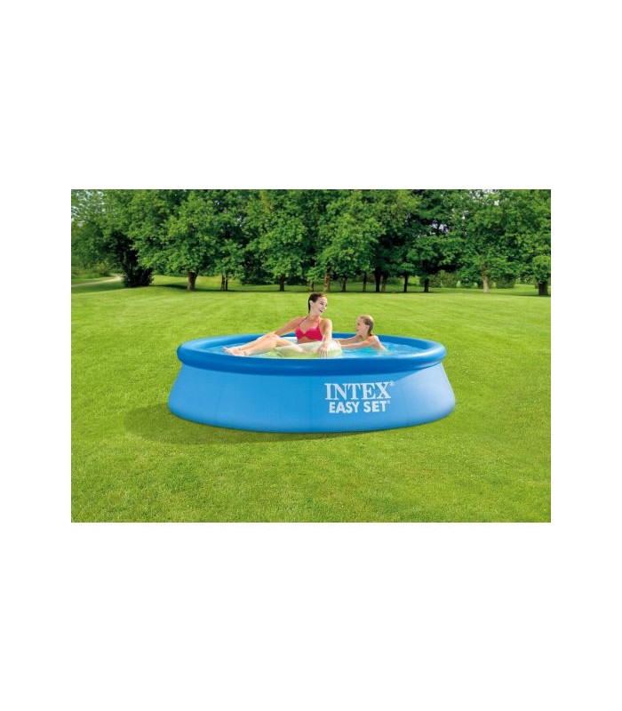 INTEX - Piscina circular familiar 244x61 CM