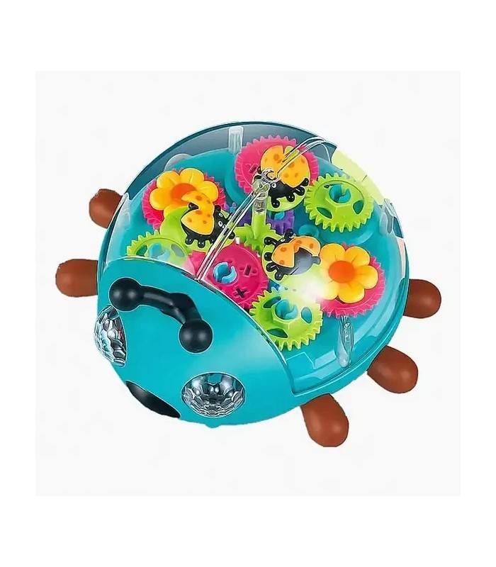 Juguete Musical Mariquita con Luces
