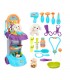 kit veterinario para niños, juego médico de simulación para niños pequeños