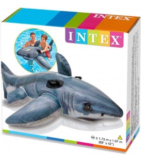 flotador tiburon plomo intex