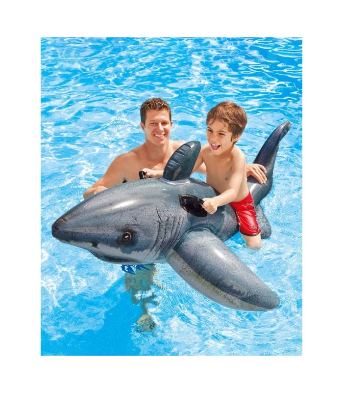 flotador tiburon plomo intex