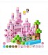 Juego STEM de Cubos Magneticos 100 pcs Pink