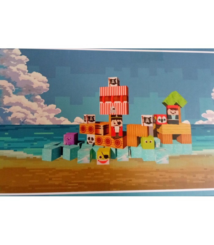 Juego STEM de Cubos Magneticos 100 pcs