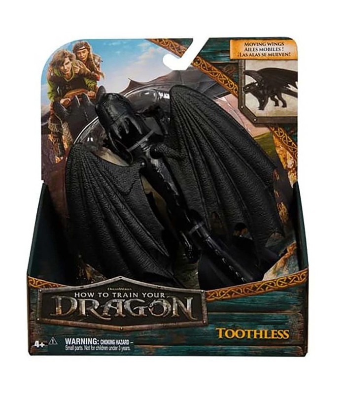 Cómo Entrenar a tu Dragón (Chimuelo)