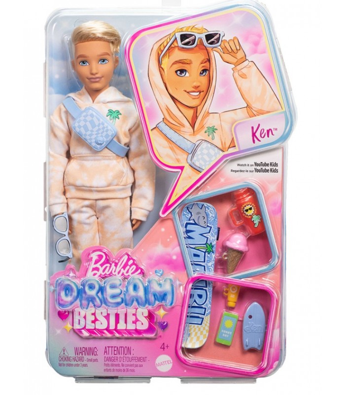 Dream Besties Ken - Juego de muñecas de moda