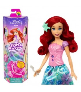 Muñeca Ariel Spin y Reveal
