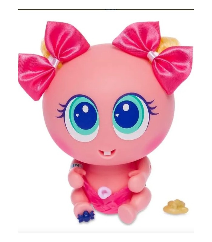 Muñeco Bebe Ksimerito Chivatita Fucsia