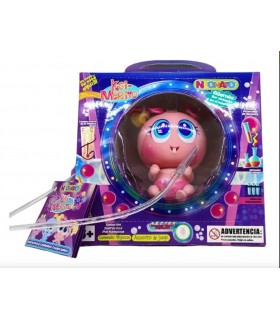 Muñeco Bebe Ksimerito Chivatita Fucsia