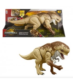 JURASSIC WORLD REBIRTH DINOSAURIO MALO CON FUNCIÓN DE ATAQUE Y SONIDOS