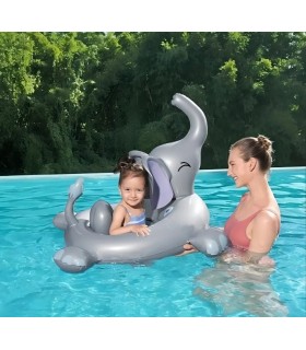flatador elefante con sonido bestway