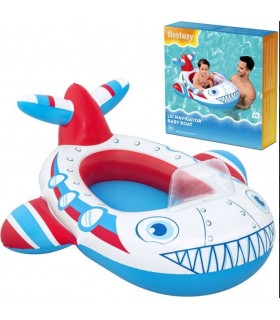 FLOTADOR BOTE PARA NIÑOS 92 *61 CM 45 KG