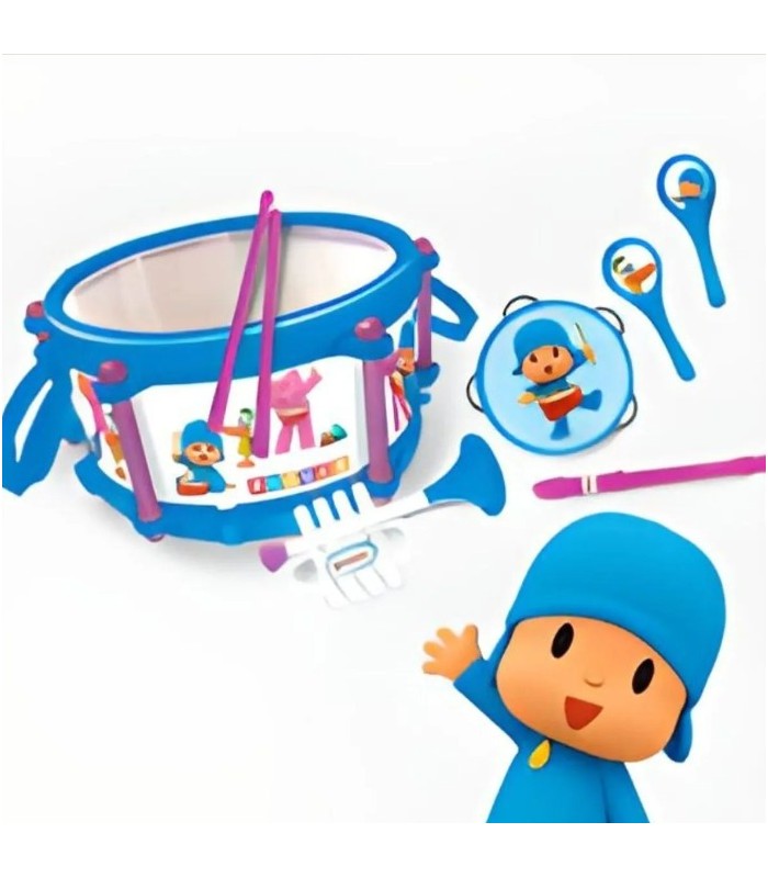 Set De 6 Instrumentos Musicales Pocoyo