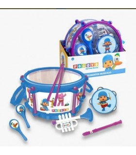 Set De 6 Instrumentos Musicales Pocoyo