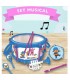 Set De 6 Instrumentos Musicales Pocoyo