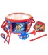SET TAMBOR E INSTRUMENTOS MUSICALES DE PAW PATROL