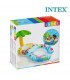 Flotador Intex Para Bebé Y Adulto Techo Palmera
