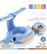 Flotador De Ballena Con Techo Para Bebé