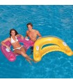 Flotador asiento para piscina multifinciones - intex