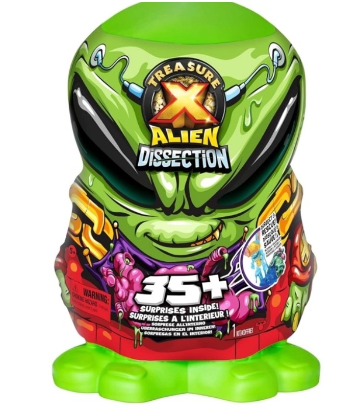 FIGURA ACCION TREASURE +35 pcs