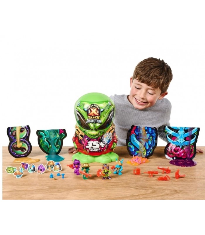 FIGURA ACCION TREASURE +35 pcs